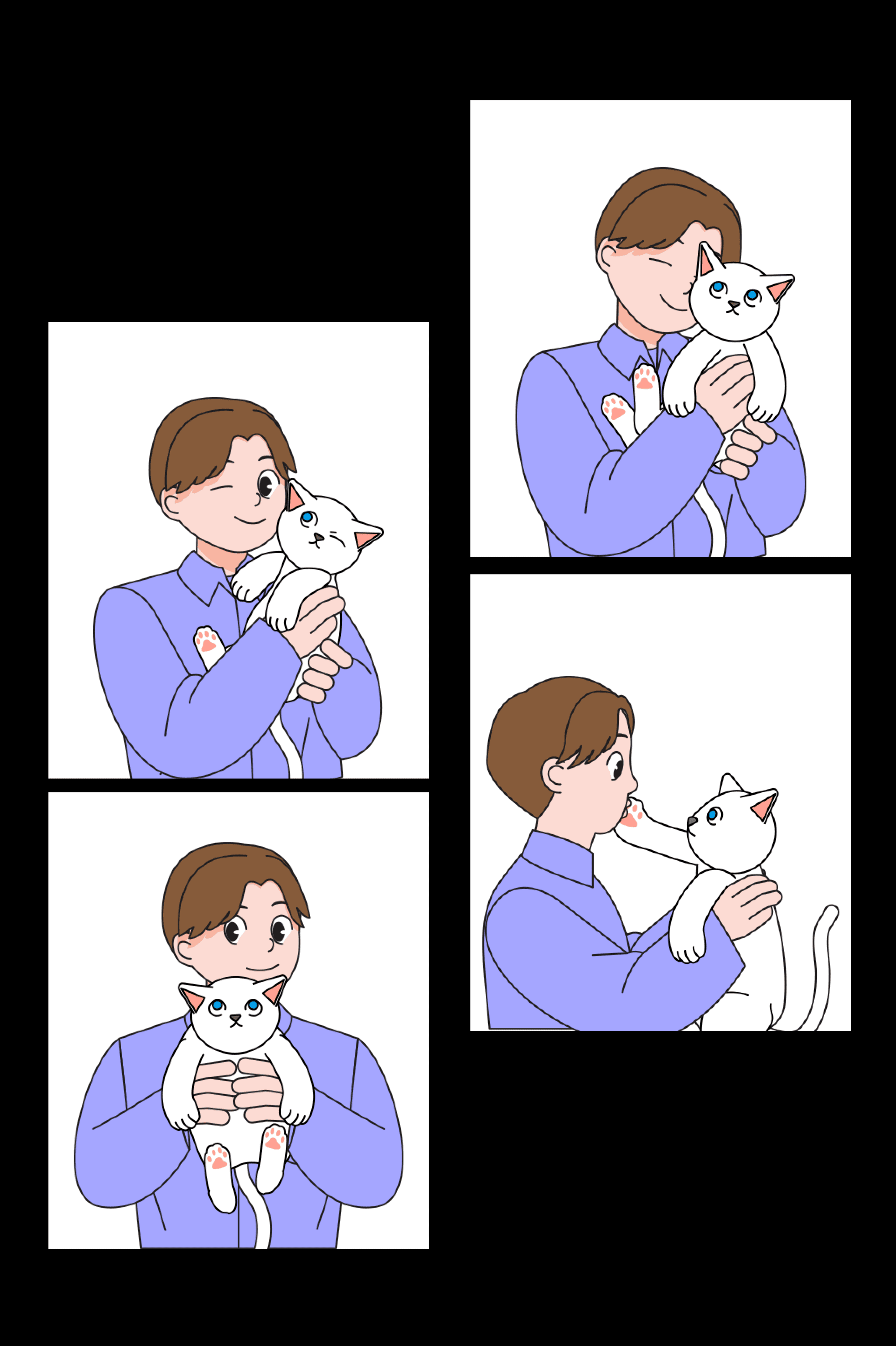 recorday 인생네컷 샘플